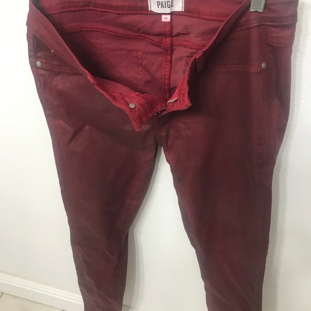 Womens Paige Verdugo Ankle Size 30 Pants